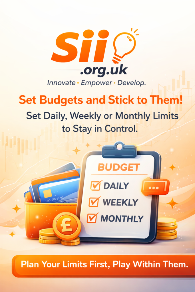 SII Credit Card Casino Budgets